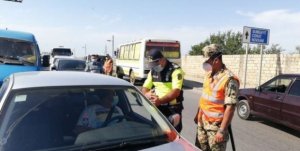 Karantini pozan 1 440 nəfər cəzalandırıldı